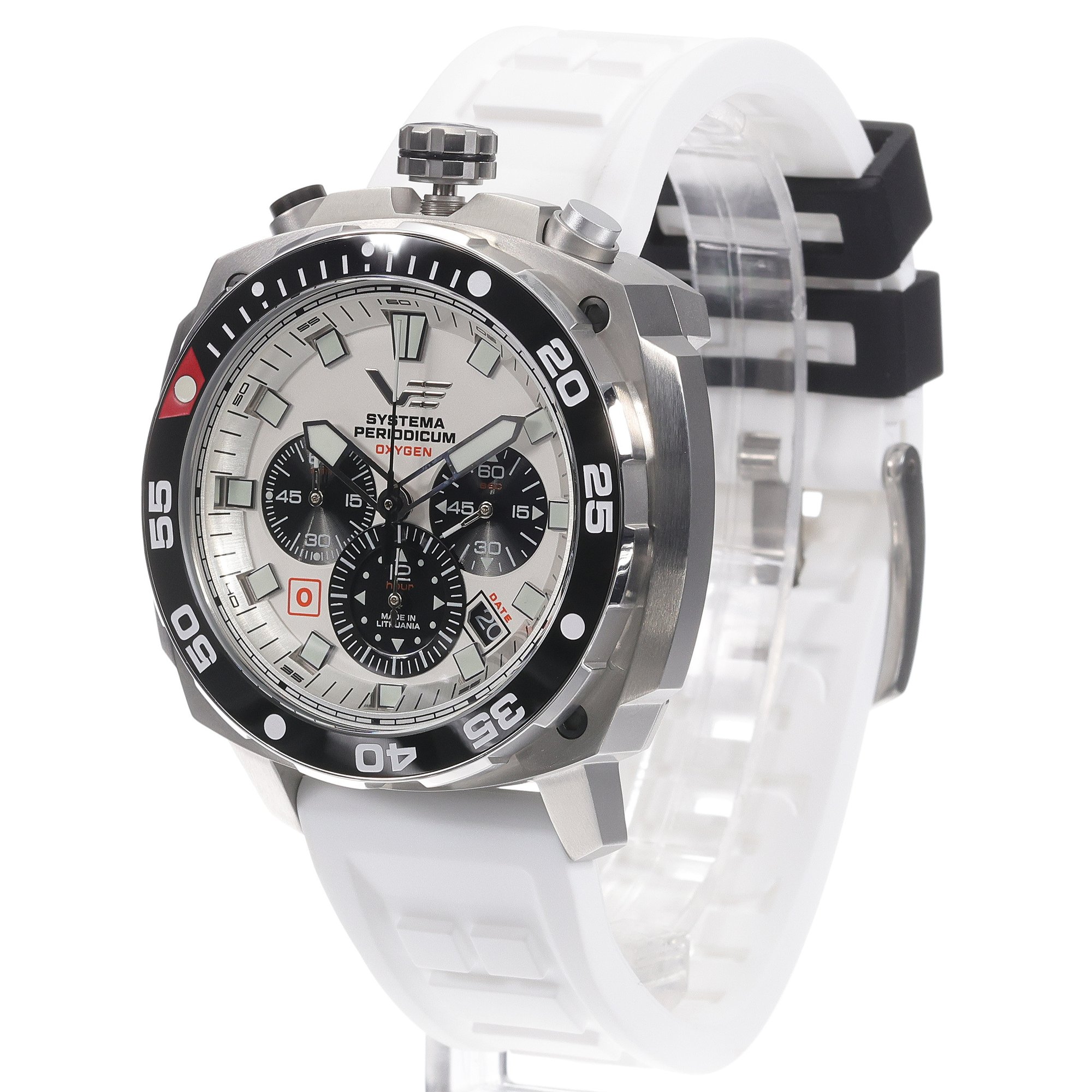 Vostok Europe VK67-650A722SW Systema Periodicum Systema Periodicum Oxygen pasek - miniatura 2
