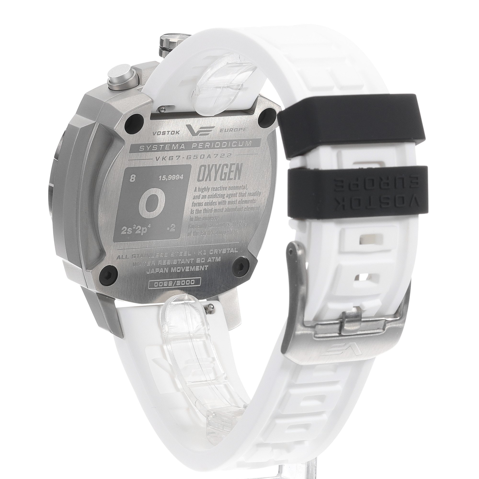 Vostok Europe VK67-650A722SW Systema Periodicum zegarek męski - miniatura 4