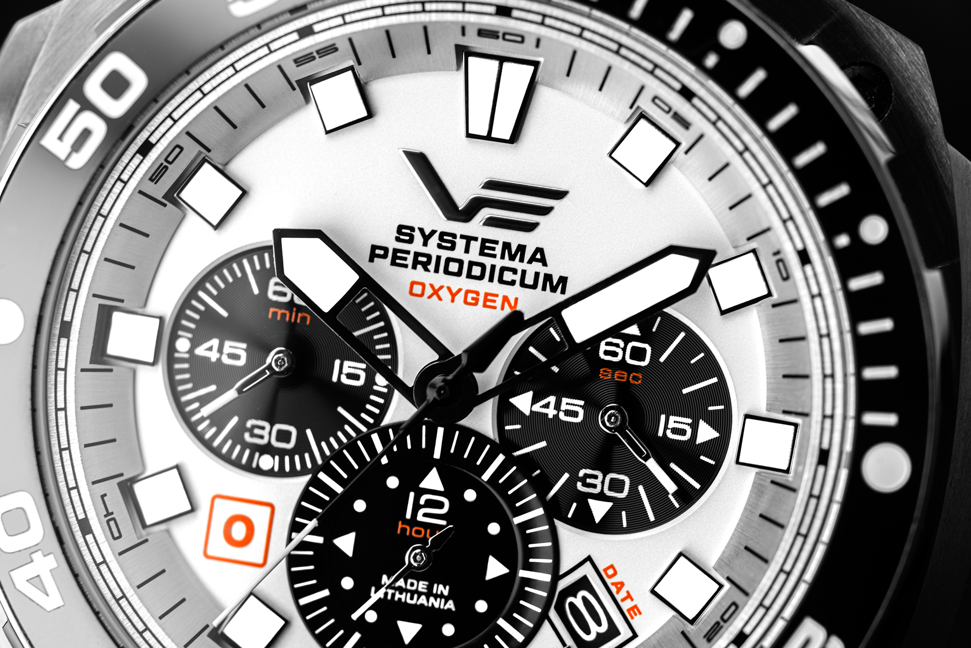 Vostok Europe VK67-650A722SW zegarek Systema Periodicum - miniatura 7