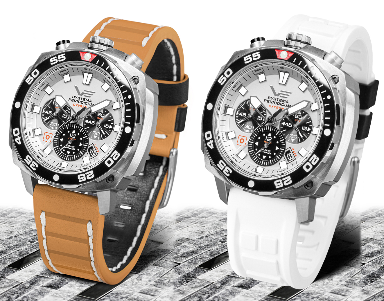 Vostok Europe VK67-650A722SW zegarek Systema Periodicum - miniatura 5