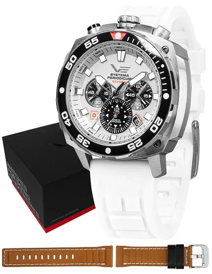 Vostok Europe VK67-650A722SWL Systema Periodicum - zdjęcie 1
