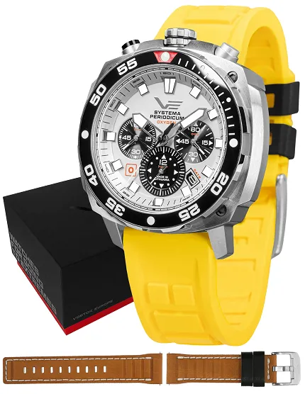 Vostok Europe VK67-650A722SY Systema Periodicum - zdjęcie 1