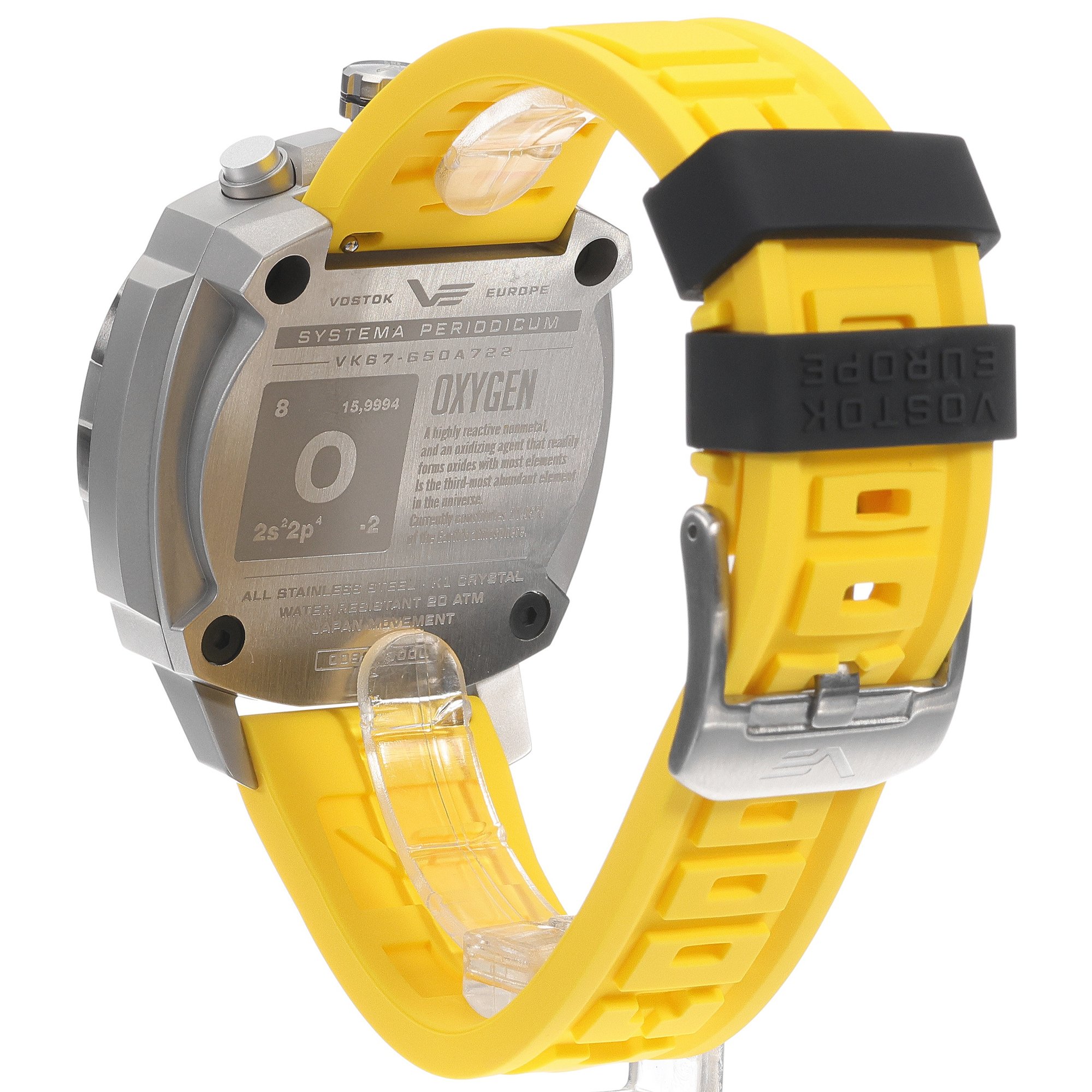 Vostok Europe VK67-650A722SY Systema Periodicum zegarek męski - miniatura 4