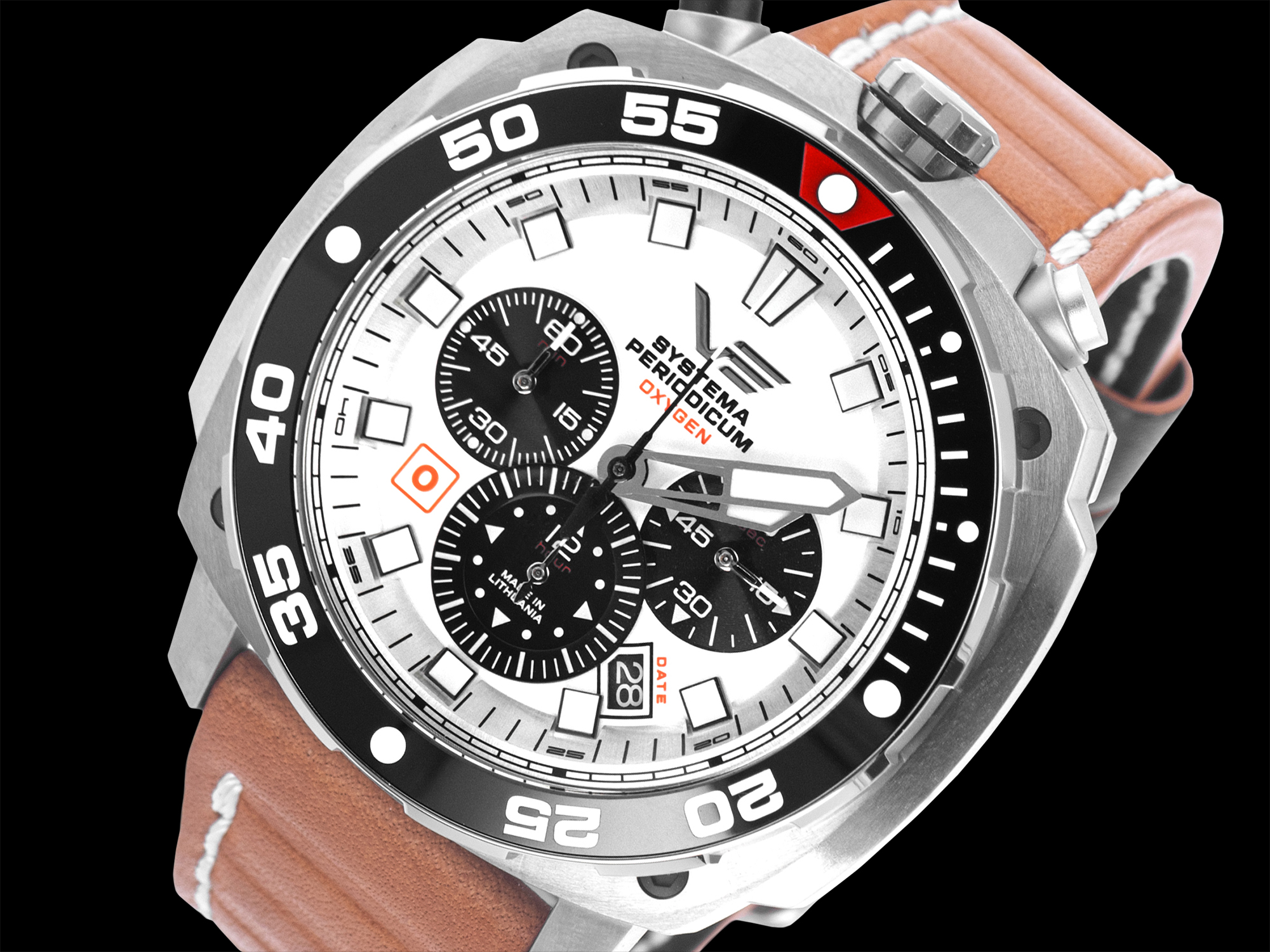 Vostok Europe VK67-650A722SY zegarek Systema Periodicum - miniatura 11