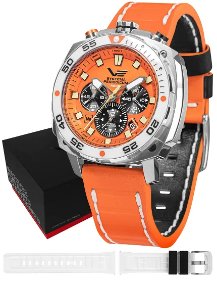 Vostok Europe VK67-650A723 Systema Periodicum Systema Periodicum Neon - zdjęcie 1