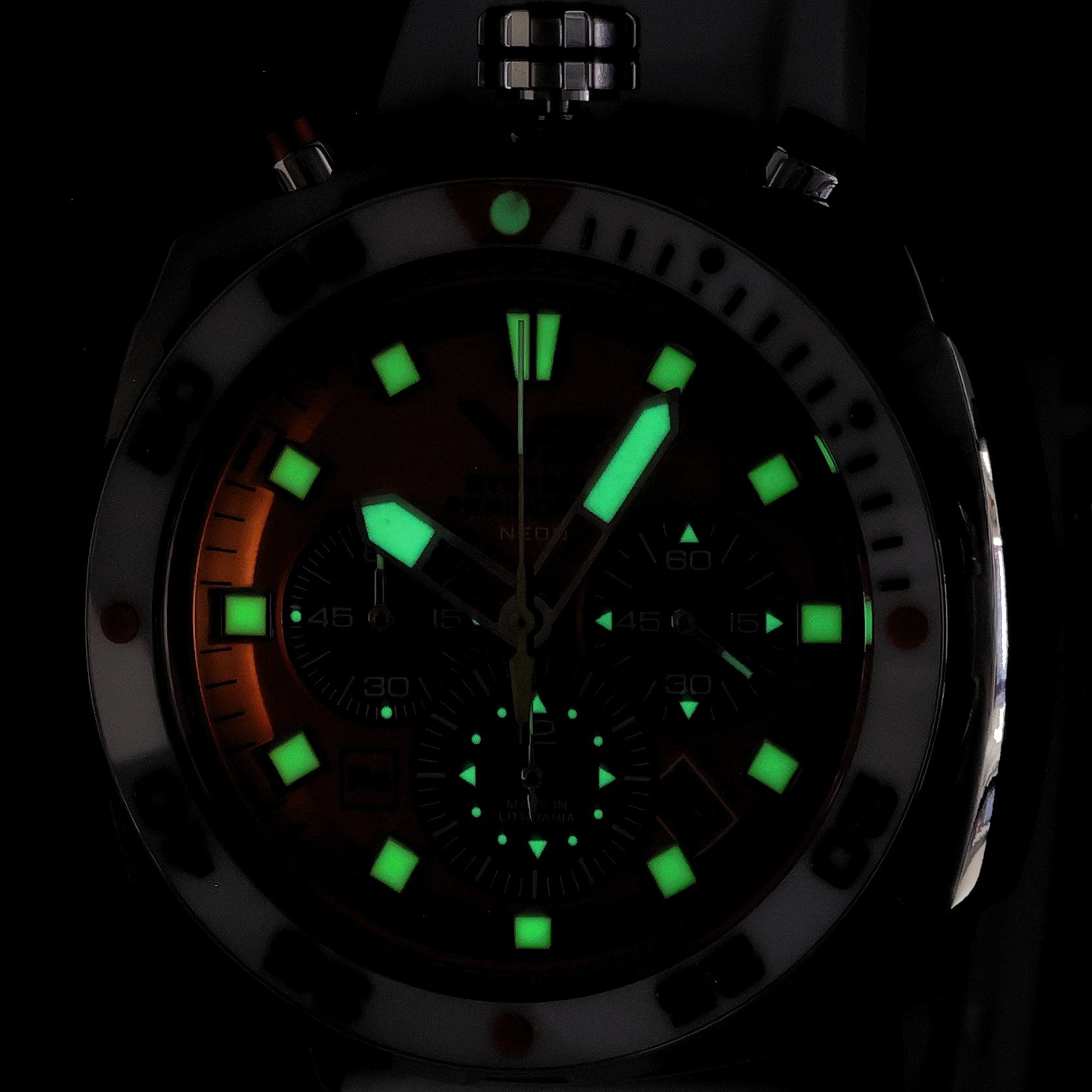 Vostok Europe VK67-650A723S Systema Periodicum zegarek męski - miniatura 5