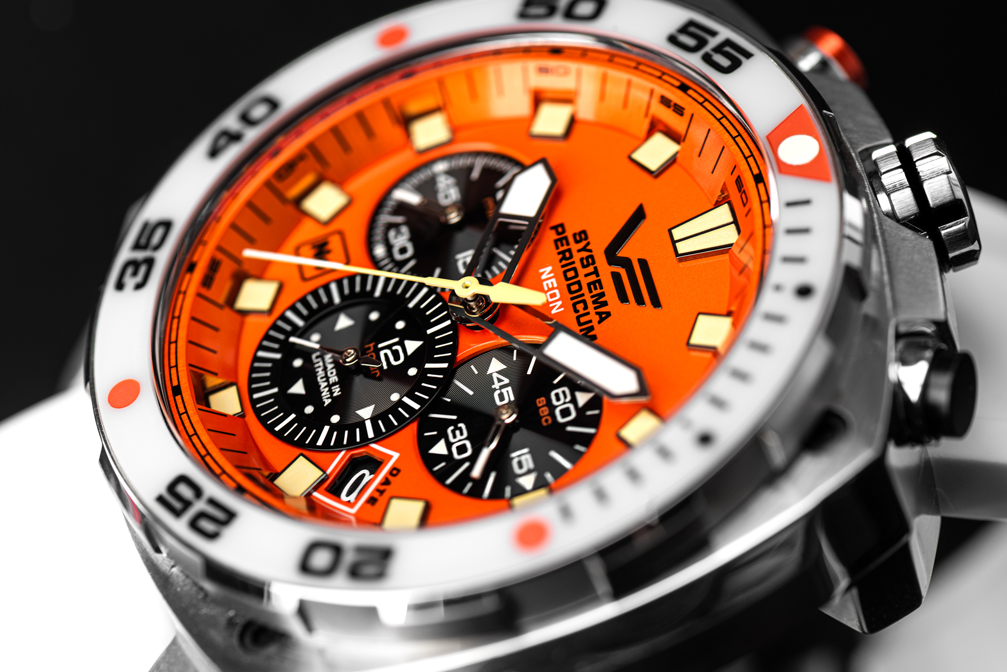 Vostok Europe VK67-650A723S zegarek Systema Periodicum - miniatura 9