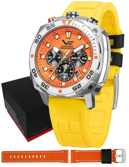 Vostok Europe VK67-650A723SY Systema Periodicum - zdjęcie 1