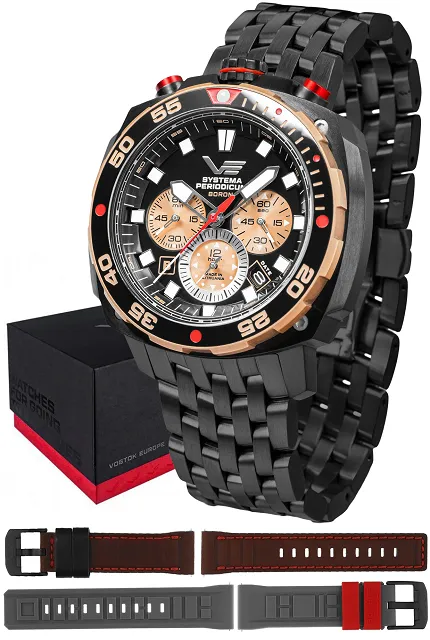 Vostok Europe VK67-650E721B - zdjęcie 1