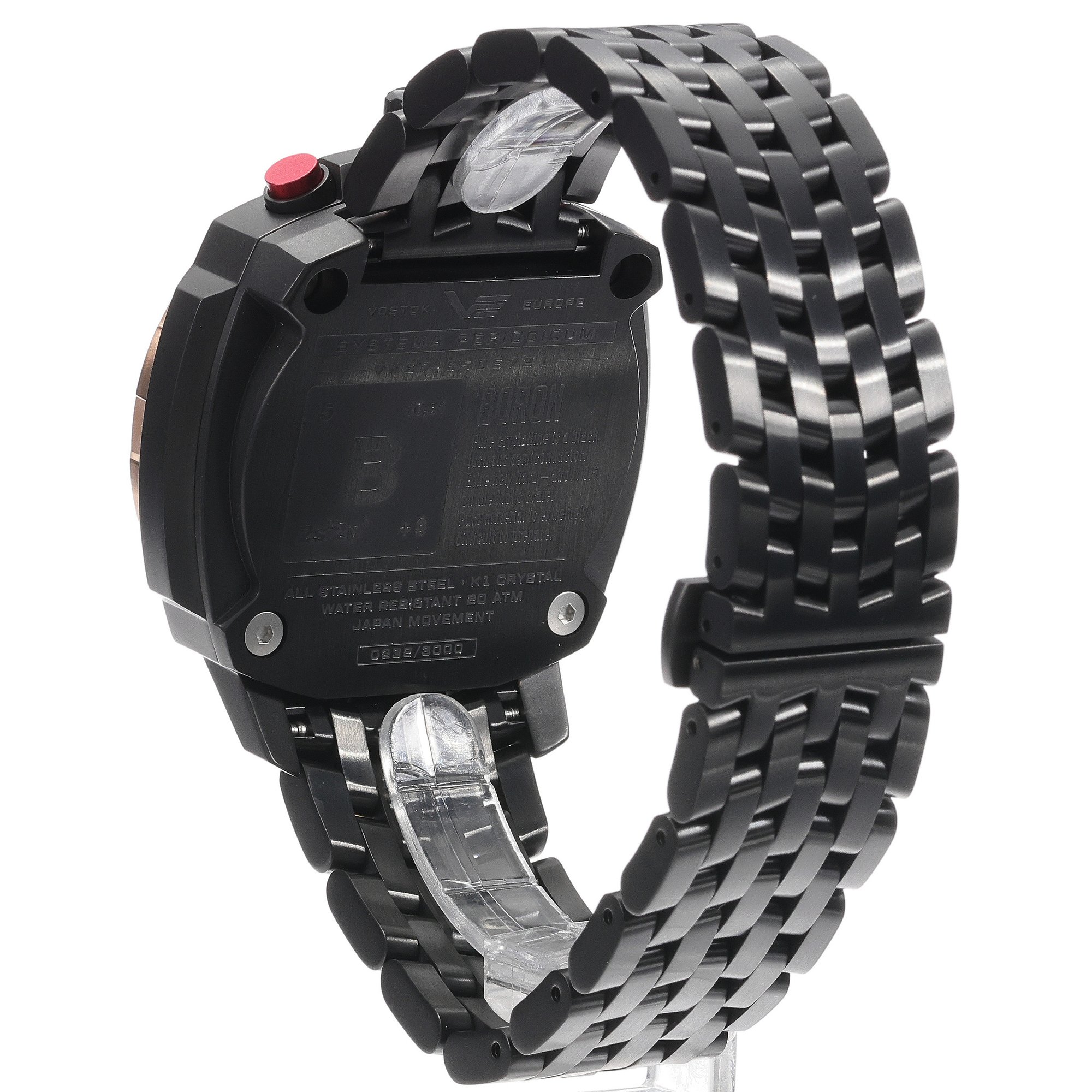 Vostok Europe VK67-650E721B Systema Periodicum Boron zegarek typudiver Systema Periodicum - miniatura 4