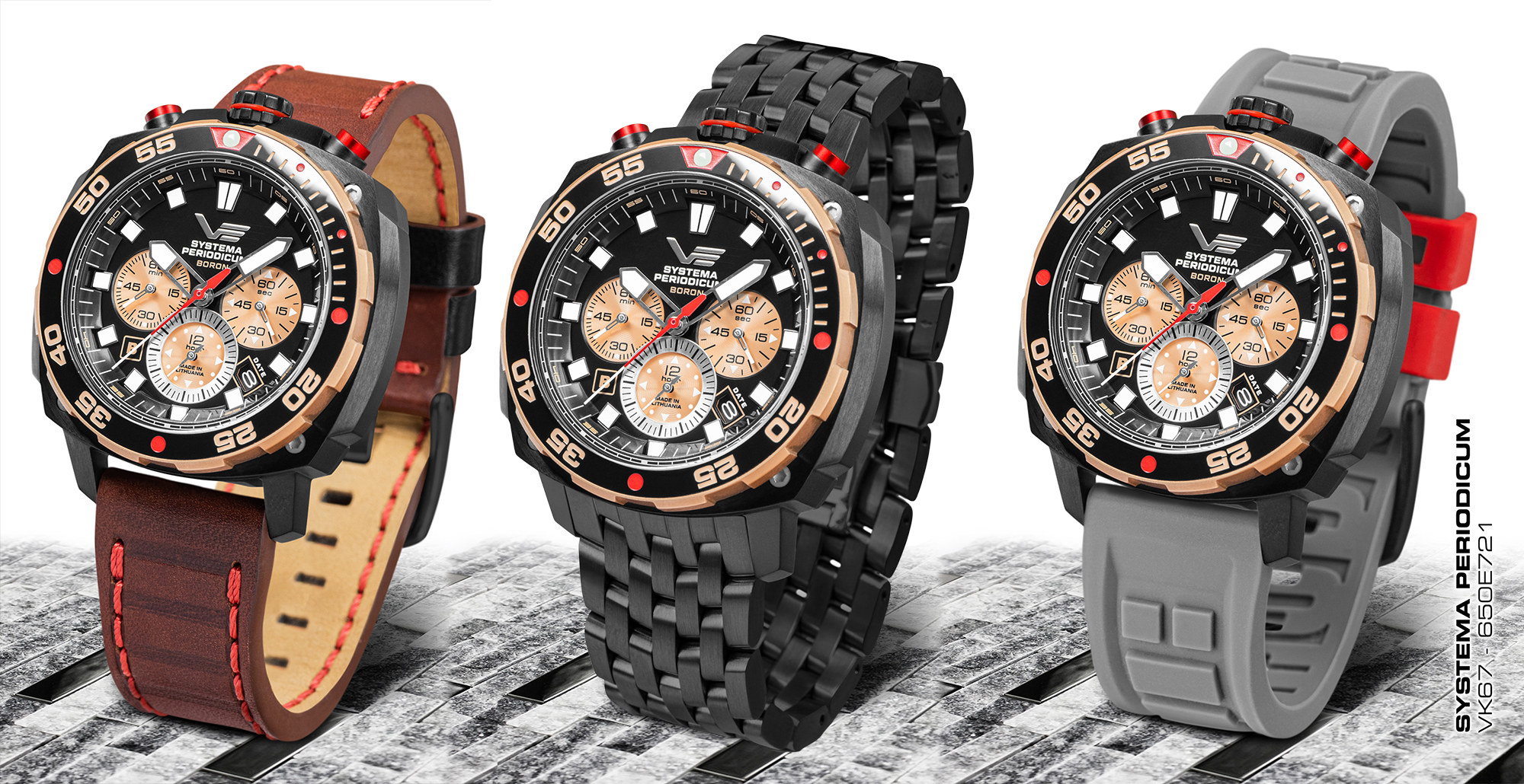 Vostok Europe VK67-650E721B zegarek - miniatura 6