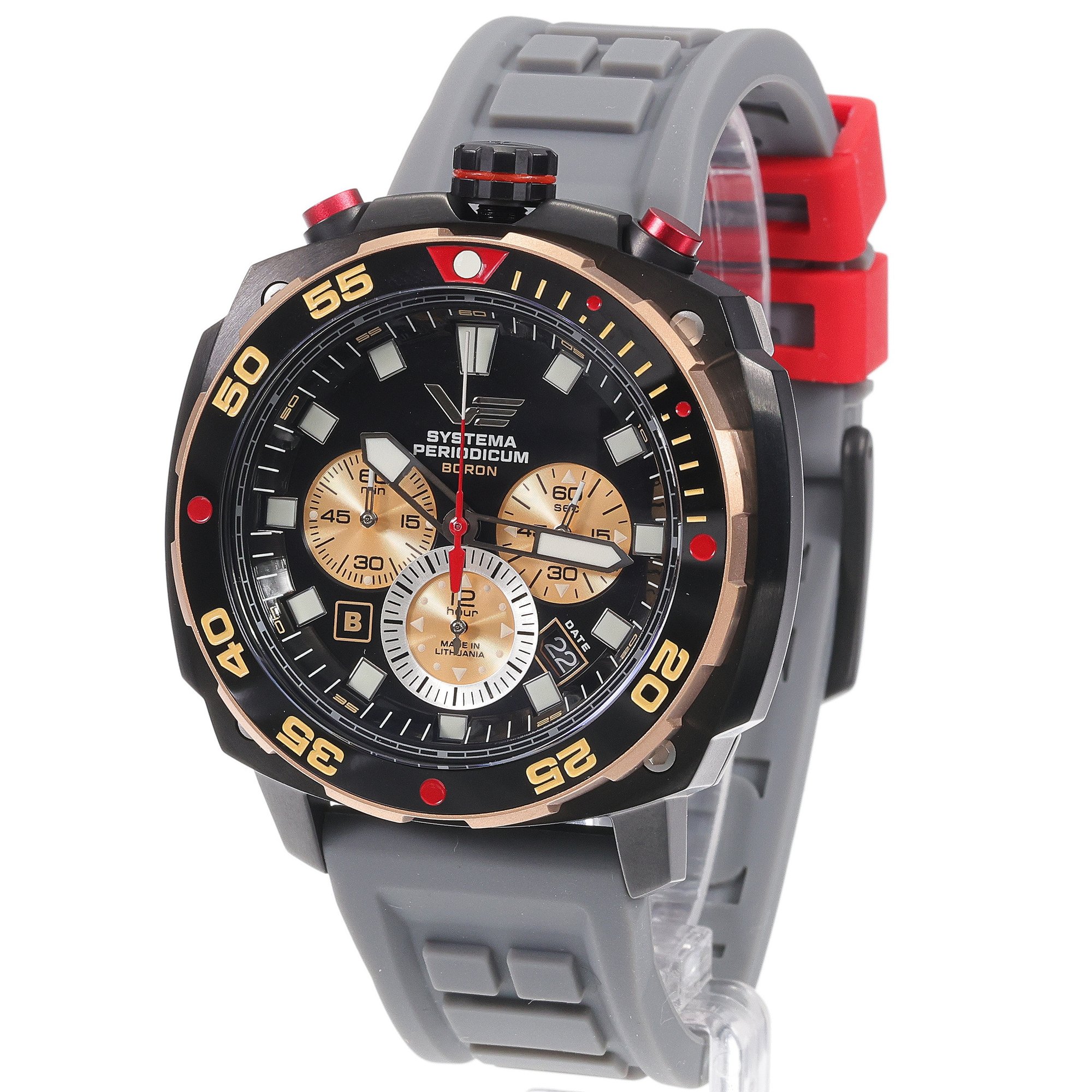 Vostok Europe VK67-650E721S Systema Periodicum zegarek męski