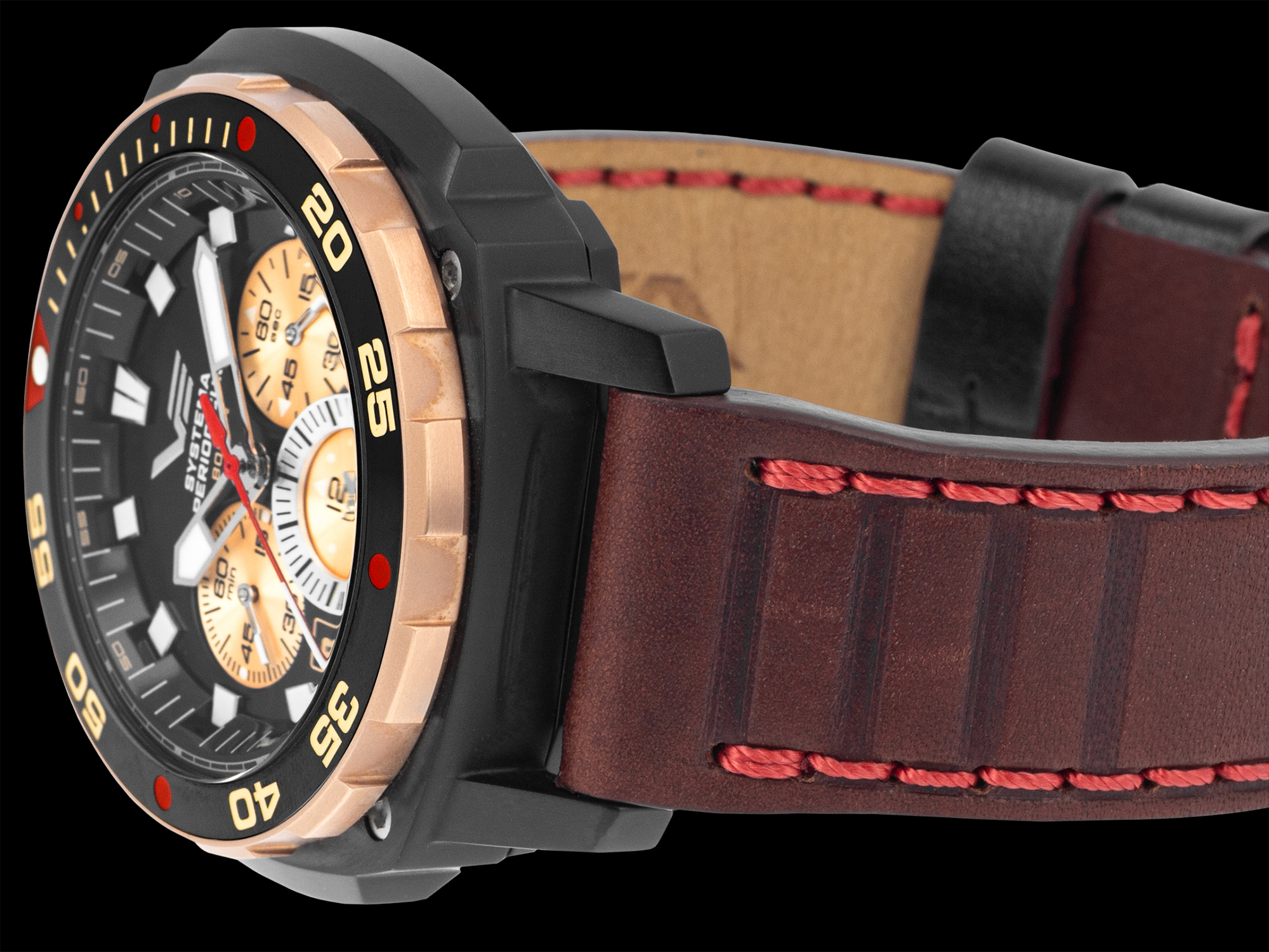 Vostok Europe VK67-650E721S zegarek Systema Periodicum