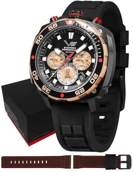 Vostok Europe VK67-650E721SB Systema Periodicum - zdjęcie 1