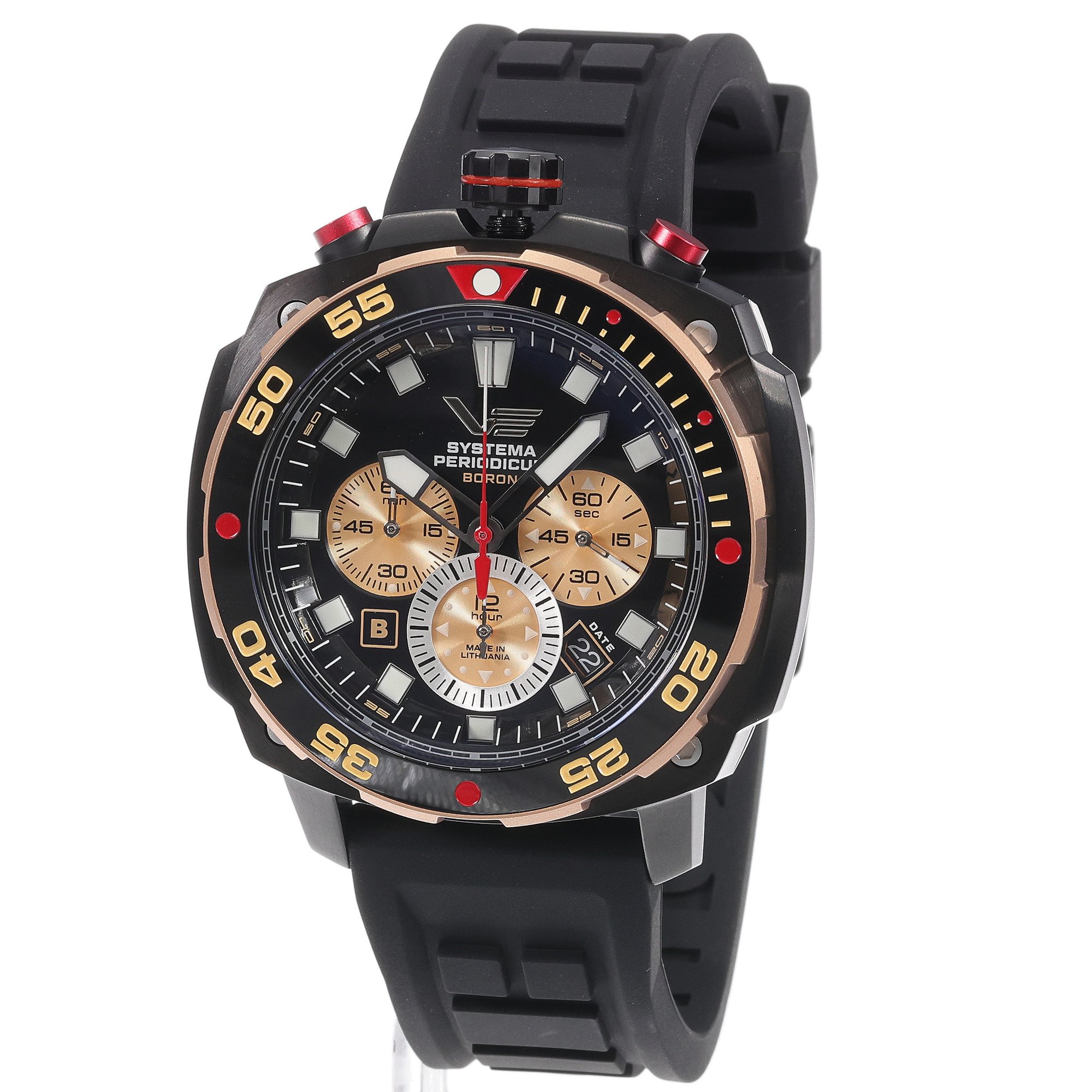 Vostok Europe VK67-650E721SB Systema Periodicum zegarek męski - miniatura 2