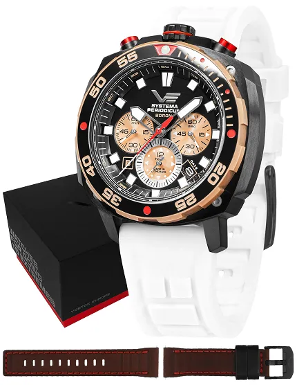Vostok Europe VK67-650E721SWL Systema Periodicum - zdjęcie 1