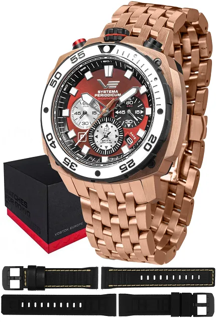 Vostok Europe VK67-650E724B - zdjęcie 1
