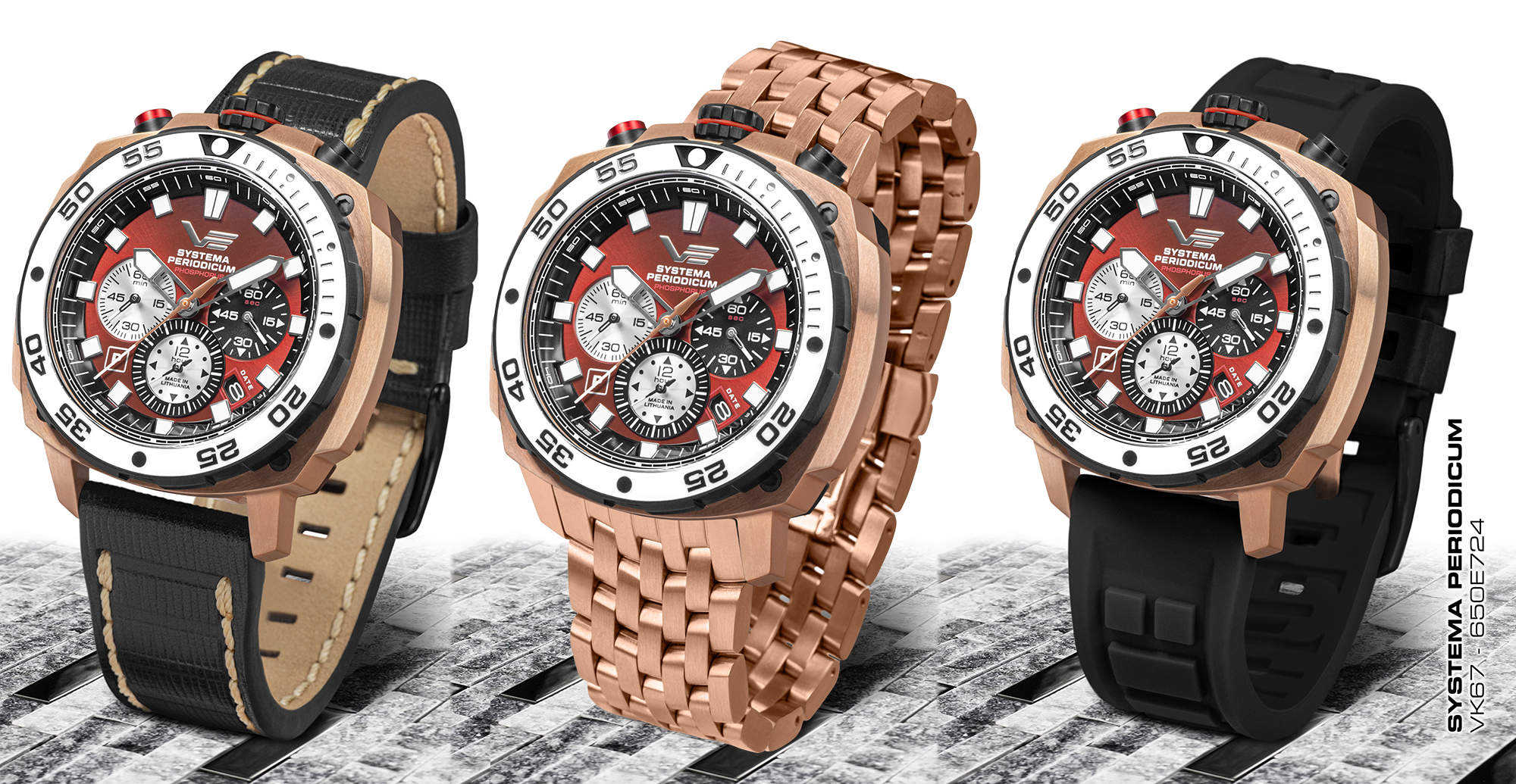 Vostok Europe VK67-650E724B zegarek - miniatura 6