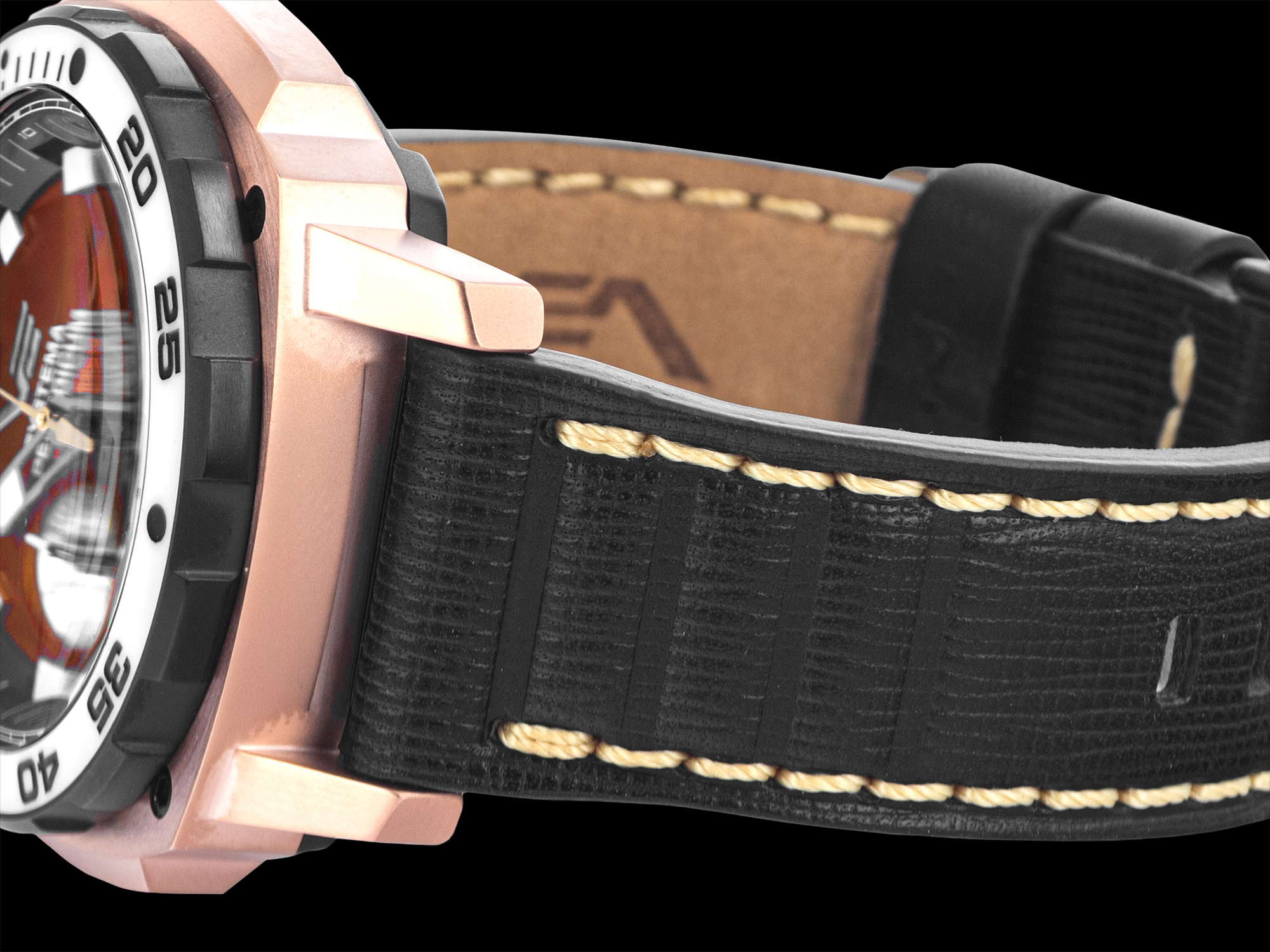 Vostok Europe VK67-650E724S Systema Periodicum zegarek