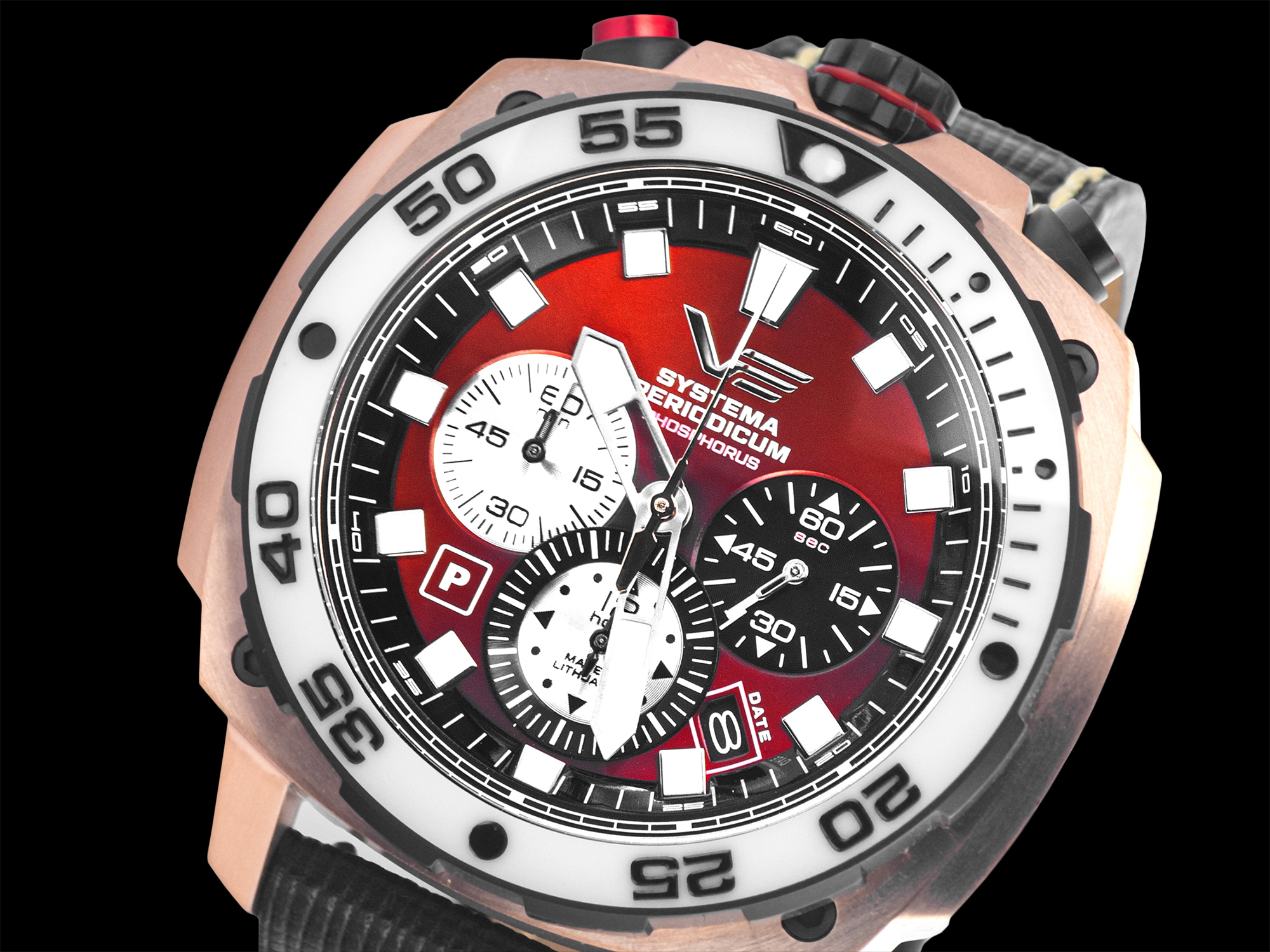 Vostok Europe VK67-650E724S Systema Periodicum zegarek