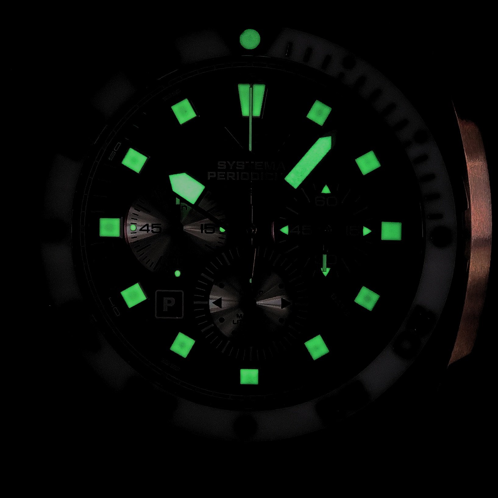 Vostok Europe VK67-650E724S Systema Periodicum zegarek męski