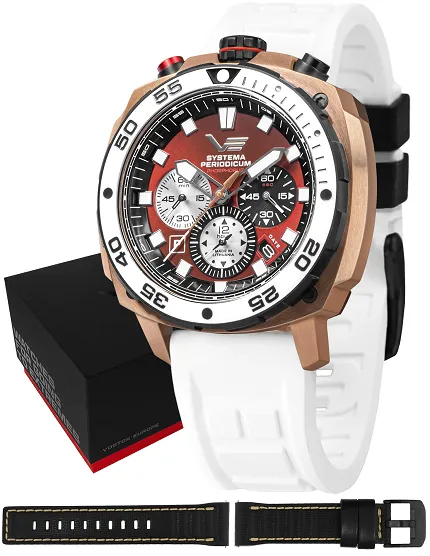 Vostok Europe VK67-650E724SW Systema Periodicum - zdjęcie 1