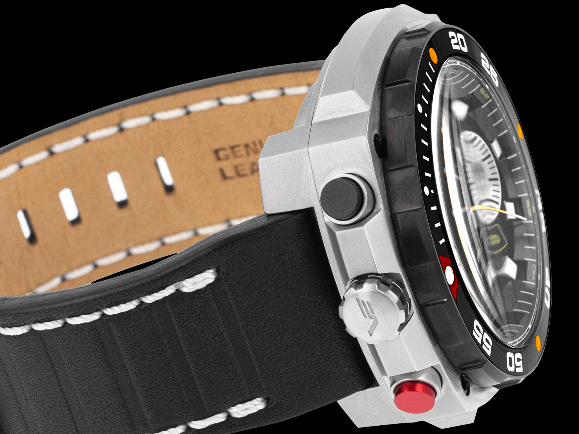 Vostok Europe VK67-650E725SR Systema Periodicum zegarek - miniatura 9
