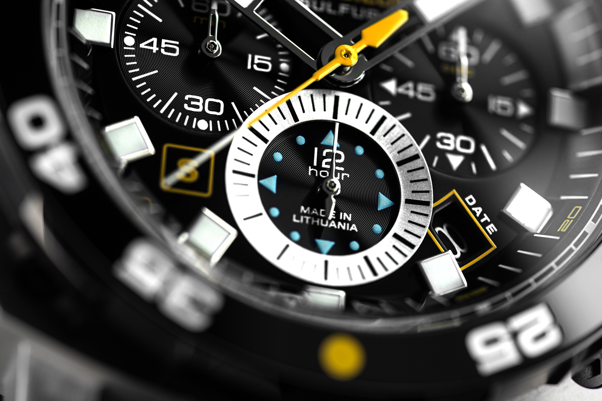 Vostok Europe VK67-650E725SR zegarek Systema Periodicum - miniatura 3