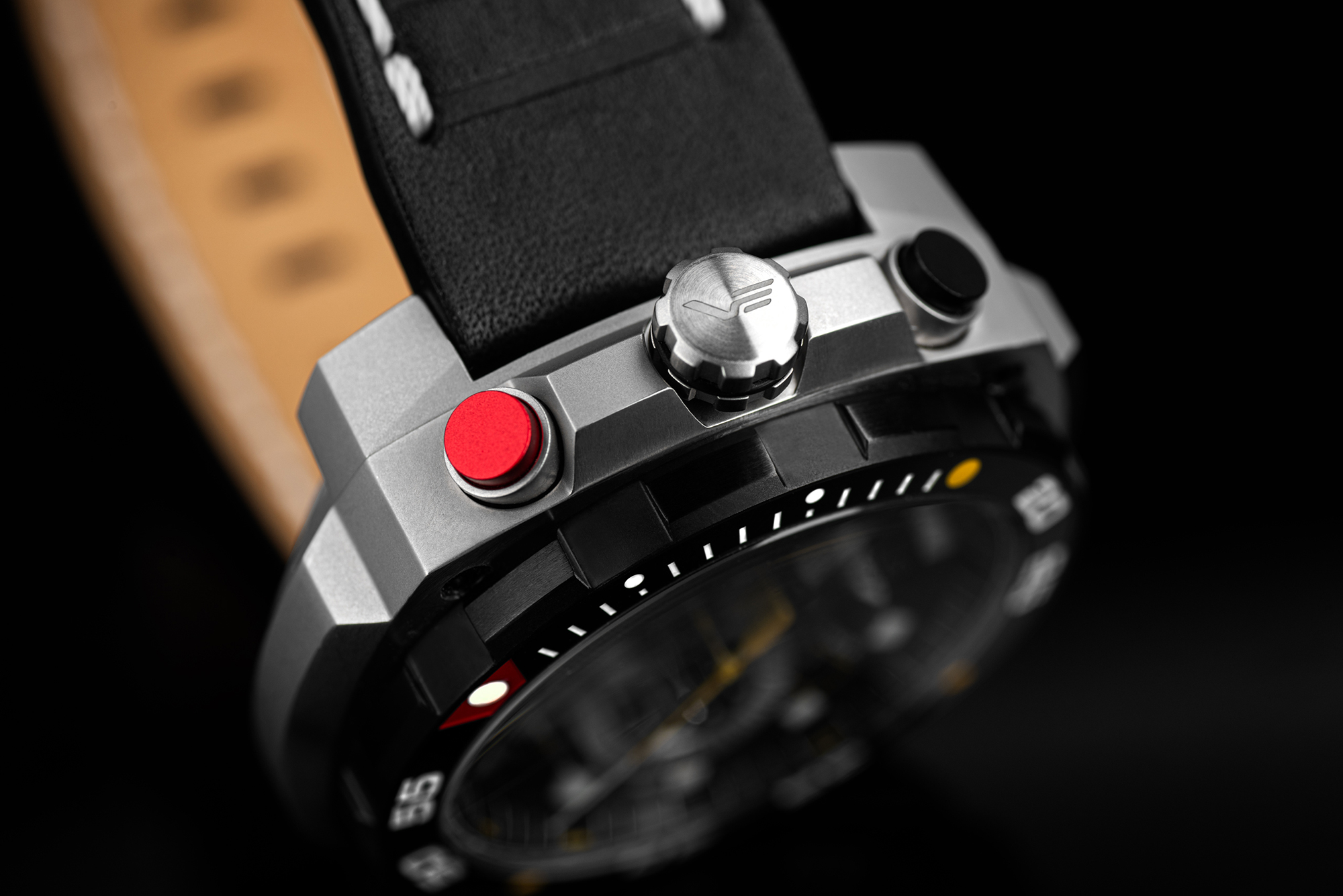 Vostok Europe VK67-650E725SR zegarek Systema Periodicum - miniatura 5