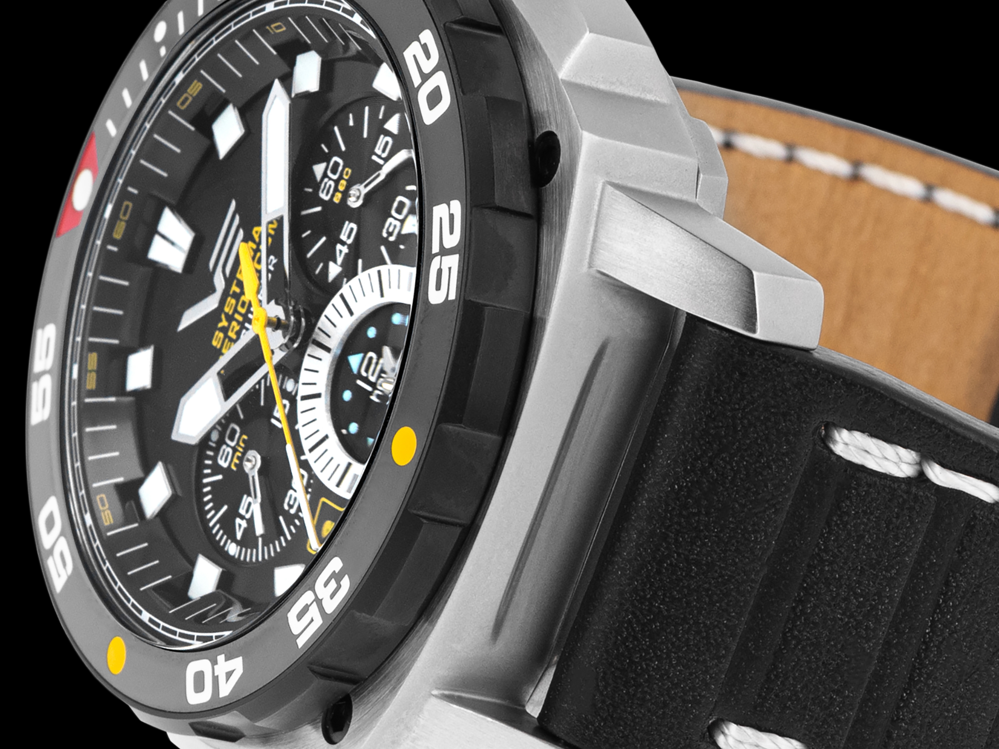 Vostok Europe VK67-650E725SR zegarek Systema Periodicum - miniatura 8