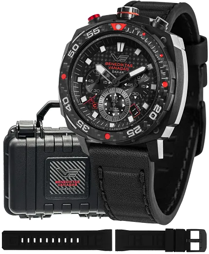 Vostok Europe VK67-650J740 Systema Periodicum Systema Periodicum Benediktas Vanagas Dakar Edition - zdjęcie 1