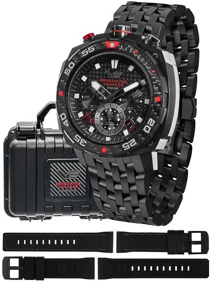 Vostok Europe VK67-650J740B - zdjęcie 1