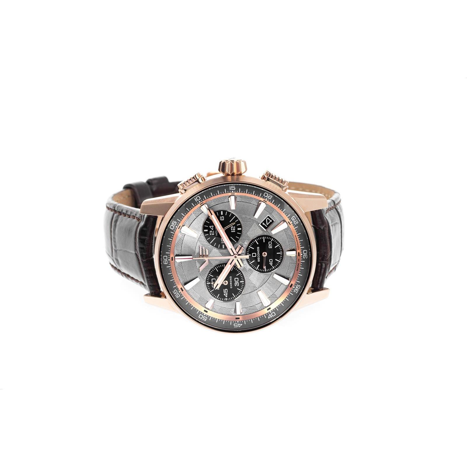 Vostok Europe VK68-561B785 zegarek męski Expedition różowe złoto - miniatura 12
