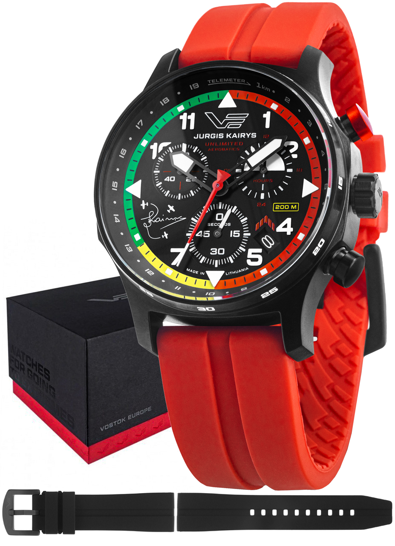 Zegarek Vostok Europe VK68-592C775