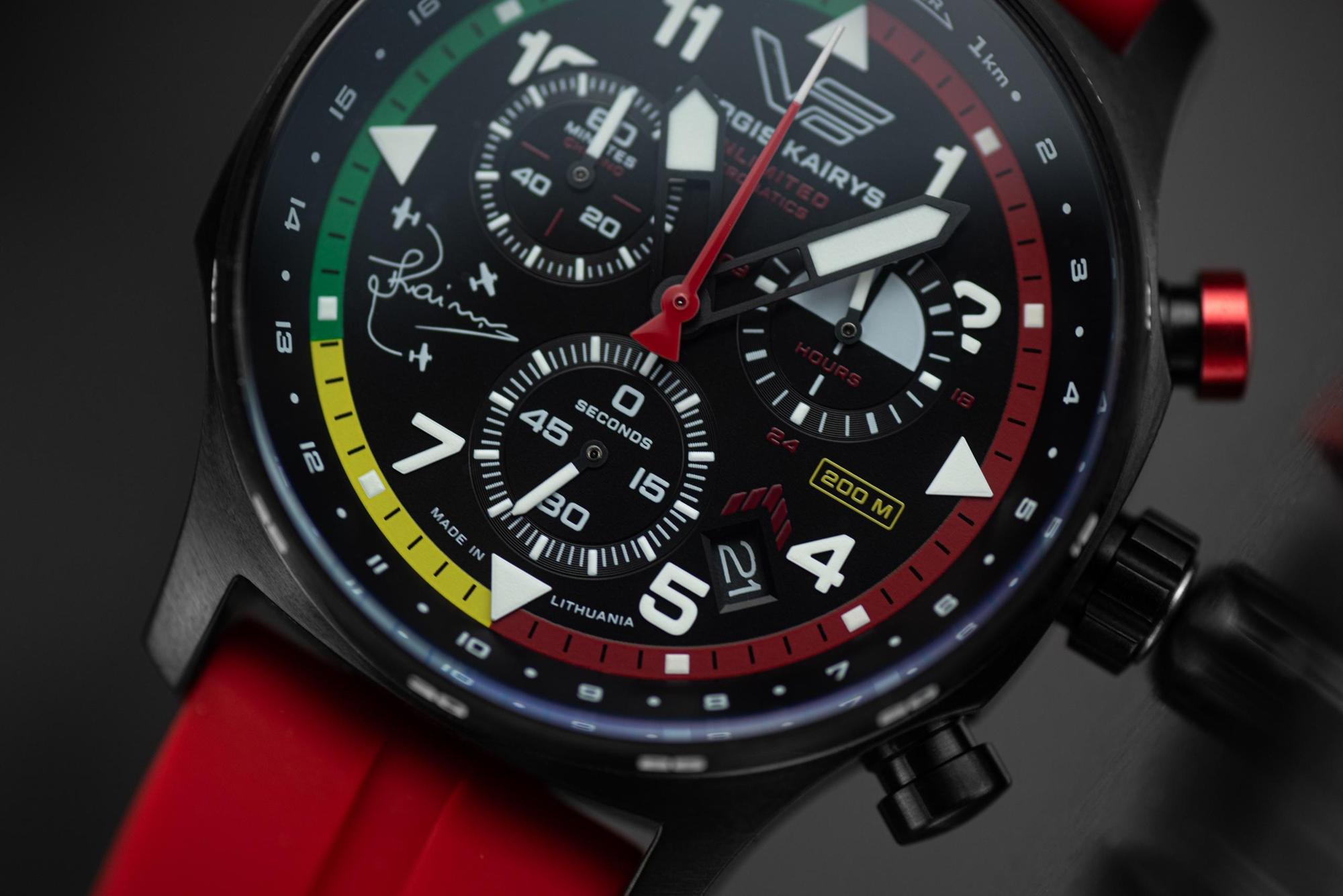Vostok Europe VK68-592C775 zegarek - miniatura 5