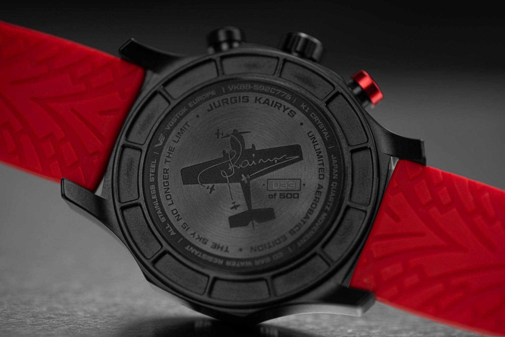 Vostok Europe VK68-592C775 zegarek - miniatura 6