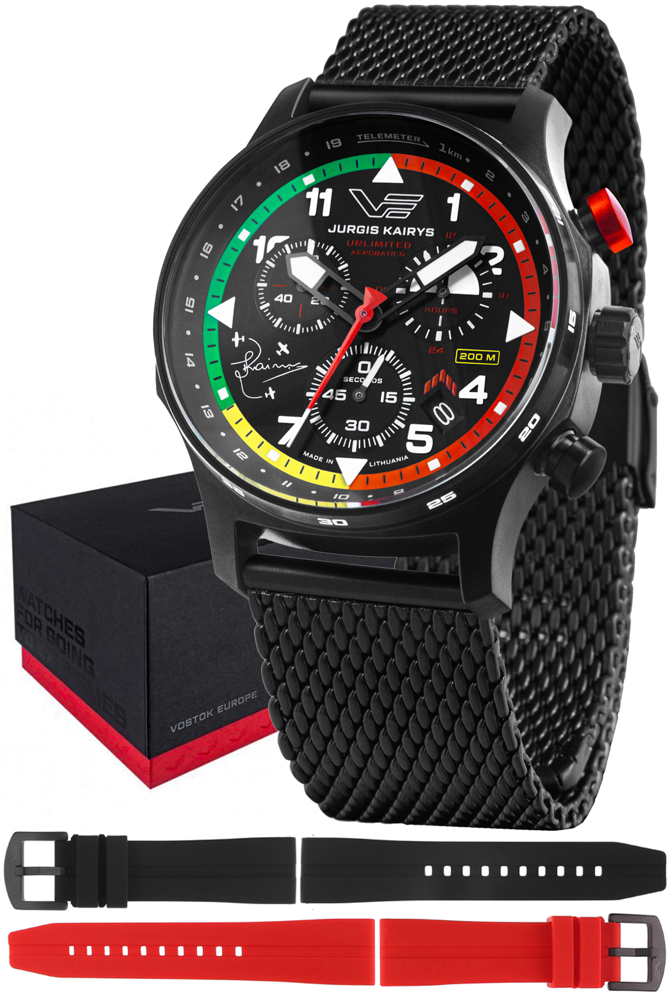 Zegarek Vostok Europe VK68-592C775B