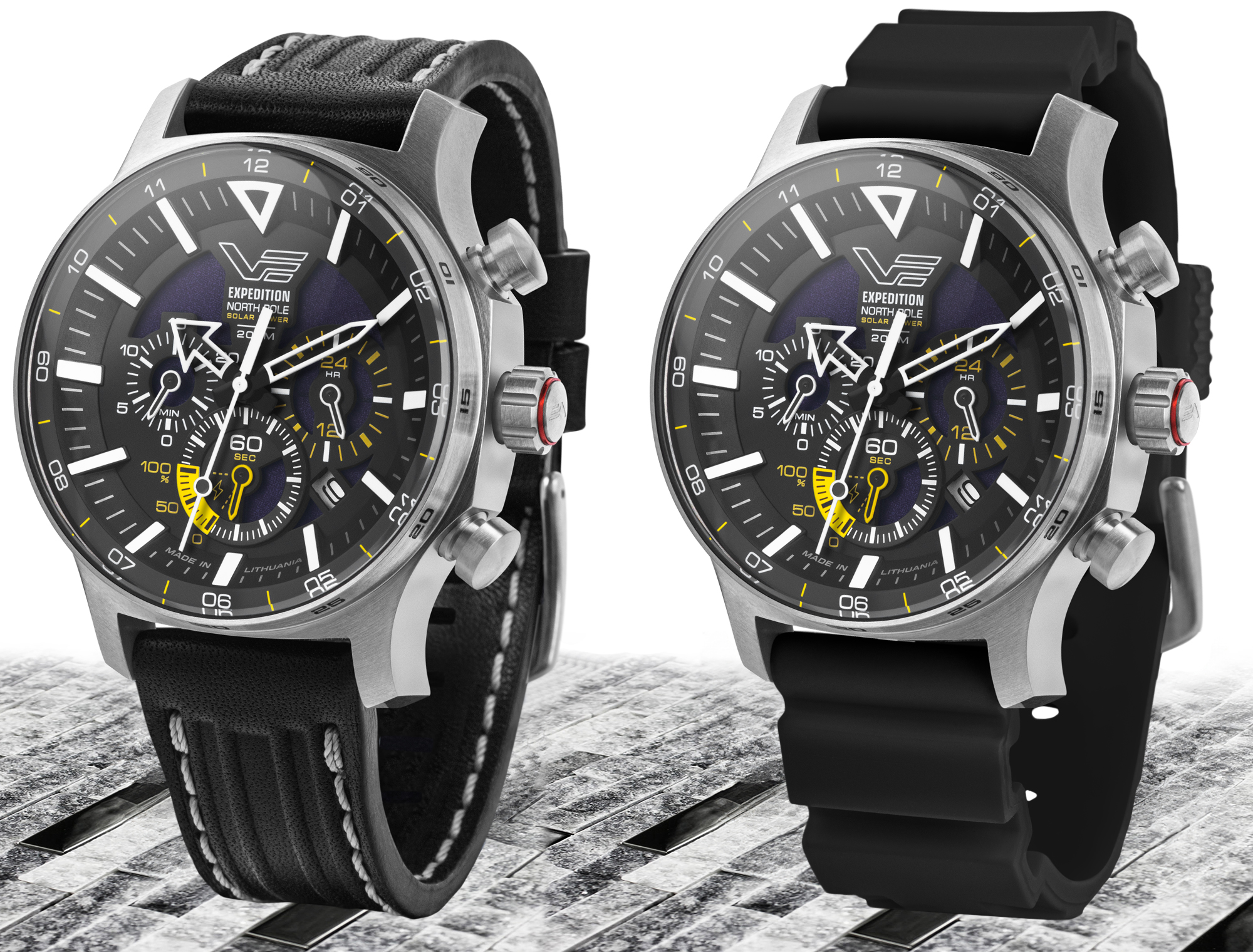 Vostok Europe VR42-595A732 zegarek męski Expedition - miniatura 2