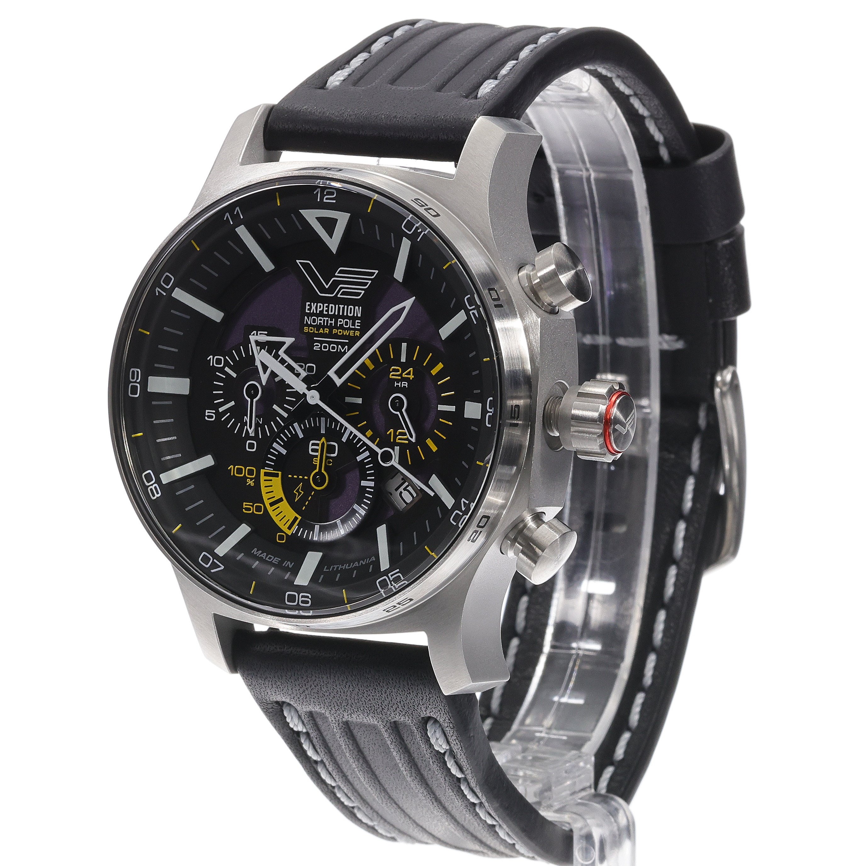 Vostok Europe VR42-595A732 zegarek męski sportowy Expedition pasek - miniatura 10