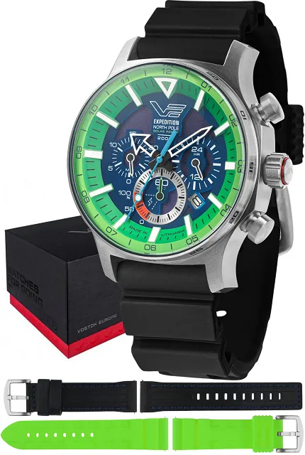 Vostok Europe VR42-595A733SB - zdjęcie 1