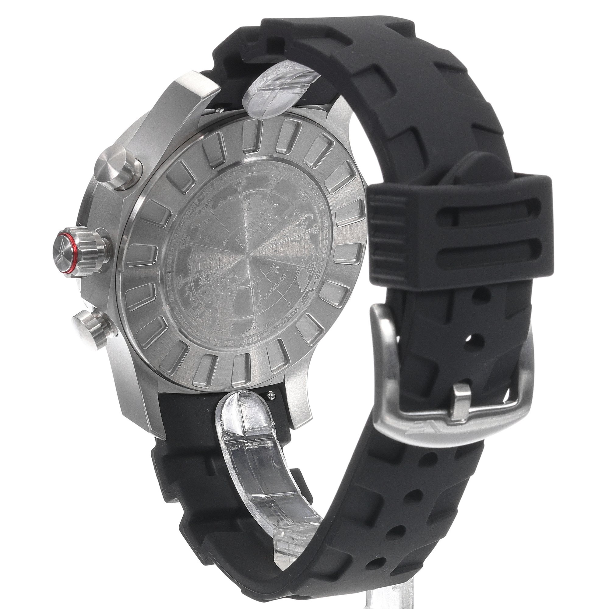 Vostok Europe VR42-595A733SB Expedition North Pole 1 Polar Spruce Solar 47mm zegarek sportowy Expedition - miniatura 4