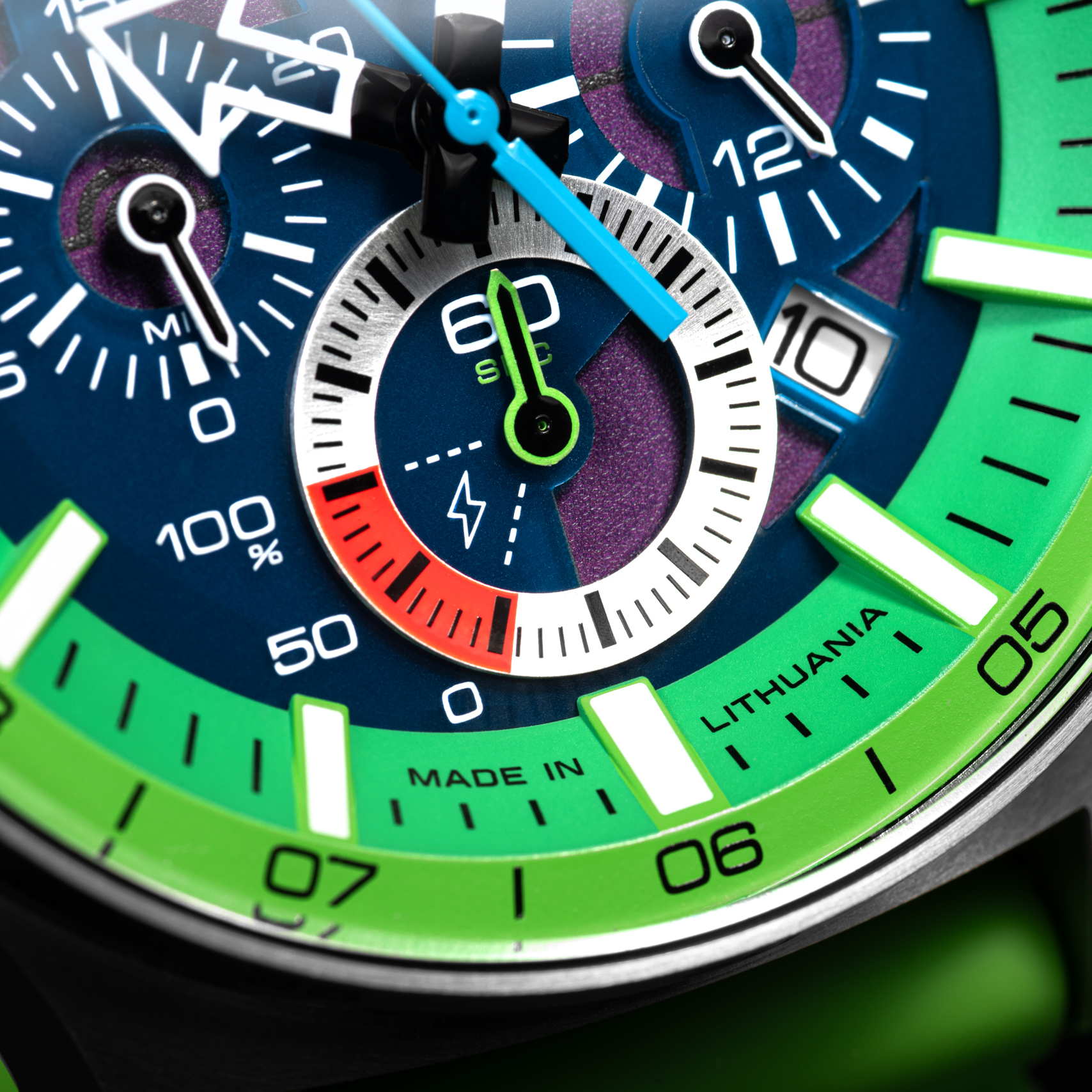 Vostok Europe VR42-595A733SB zegarek - miniatura 6
