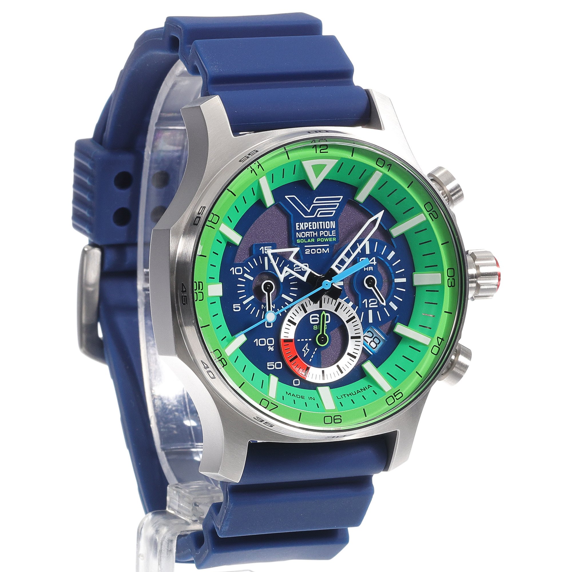 Vostok Europe VR42-595A733SBL zegarek męski Expedition - miniatura 3