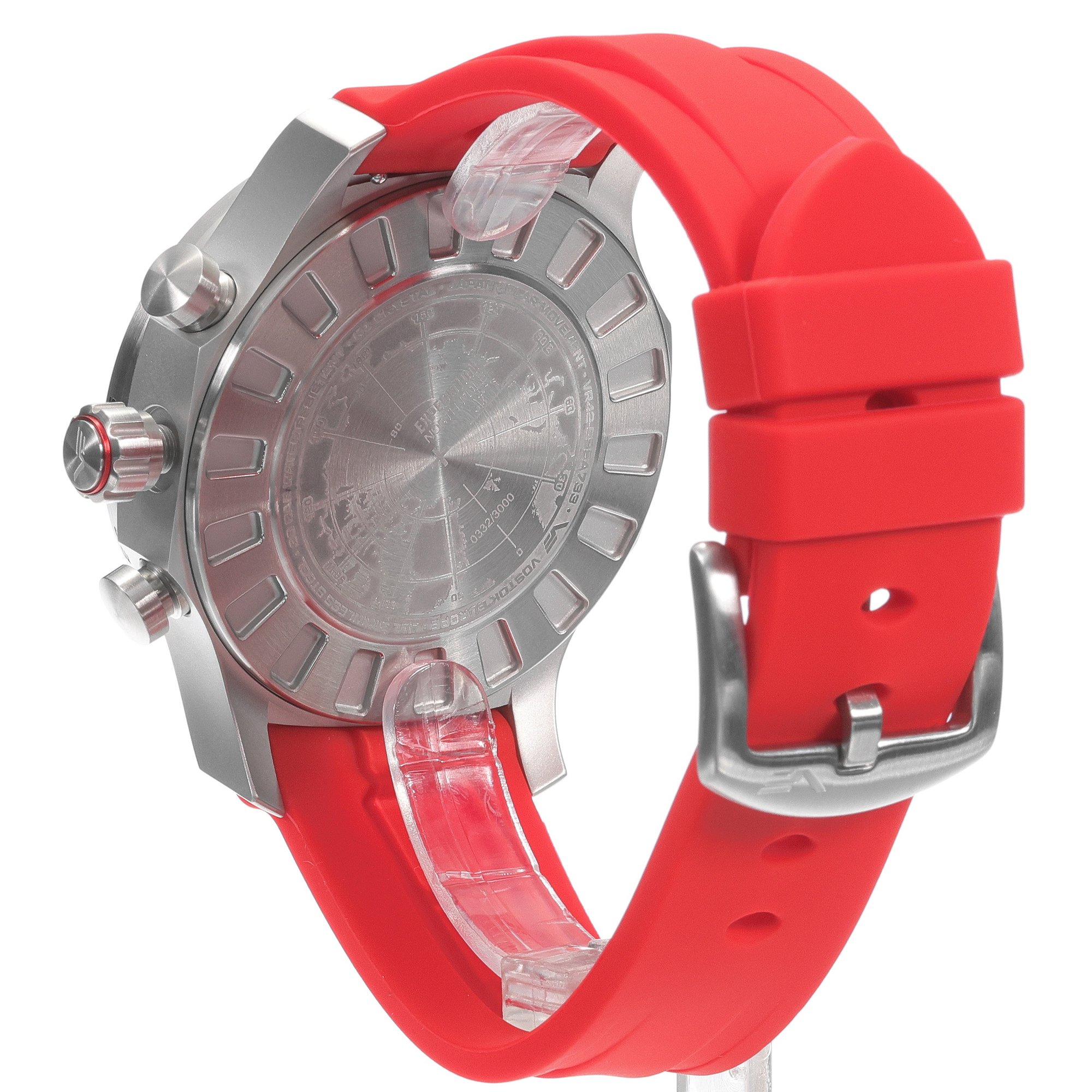 Vostok Europe VR42-595A733SR Expedition North Pole 1 Polar Spruce Solar 47mm zegarek sportowy Expedition - miniatura 4