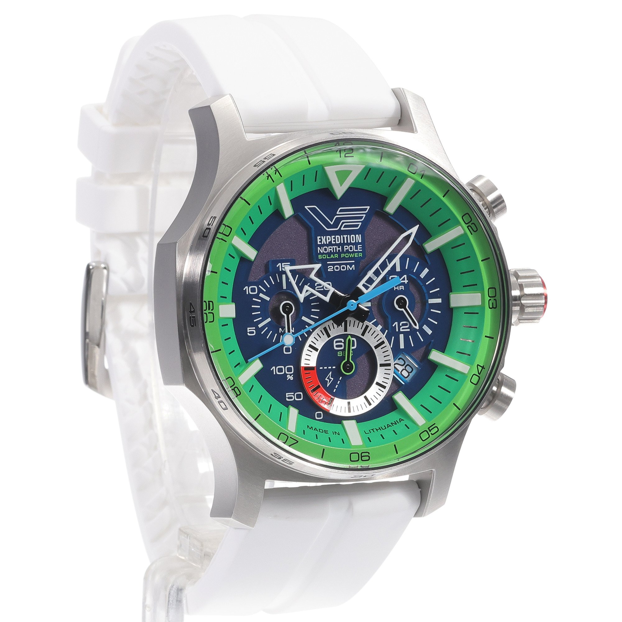 Vostok Europe VR42-595A733SW zegarek męski Expedition - miniatura 3