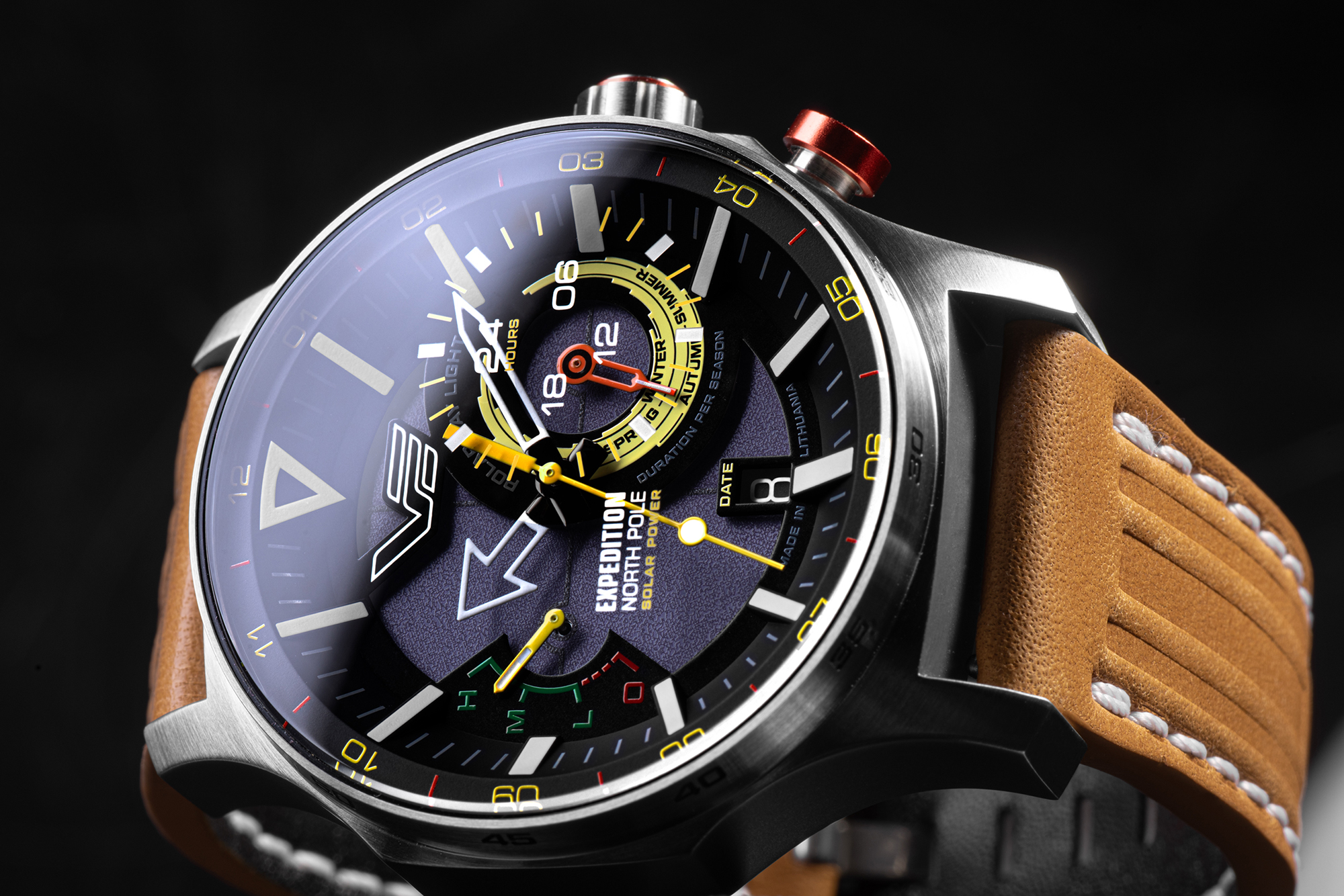 Vostok Europe VS57-595A735 zegarek męski Expedition