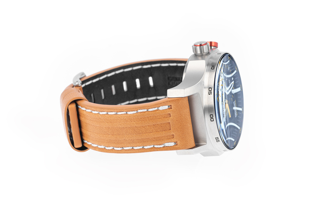 Vostok Europe VS57-595A735 zegarek męski typudiver Expedition pasek