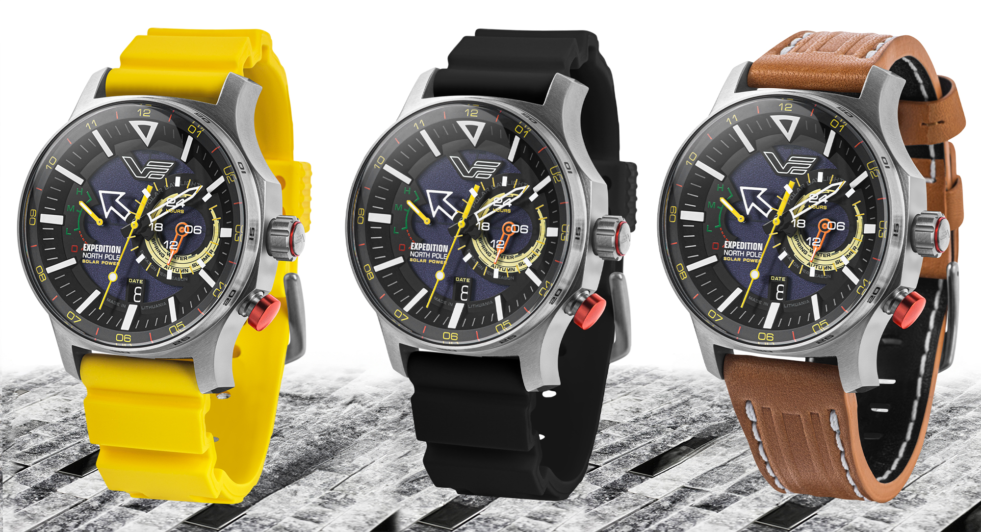 Vostok Europe VS57-595A735SB zegarek męski Expedition - miniatura 2