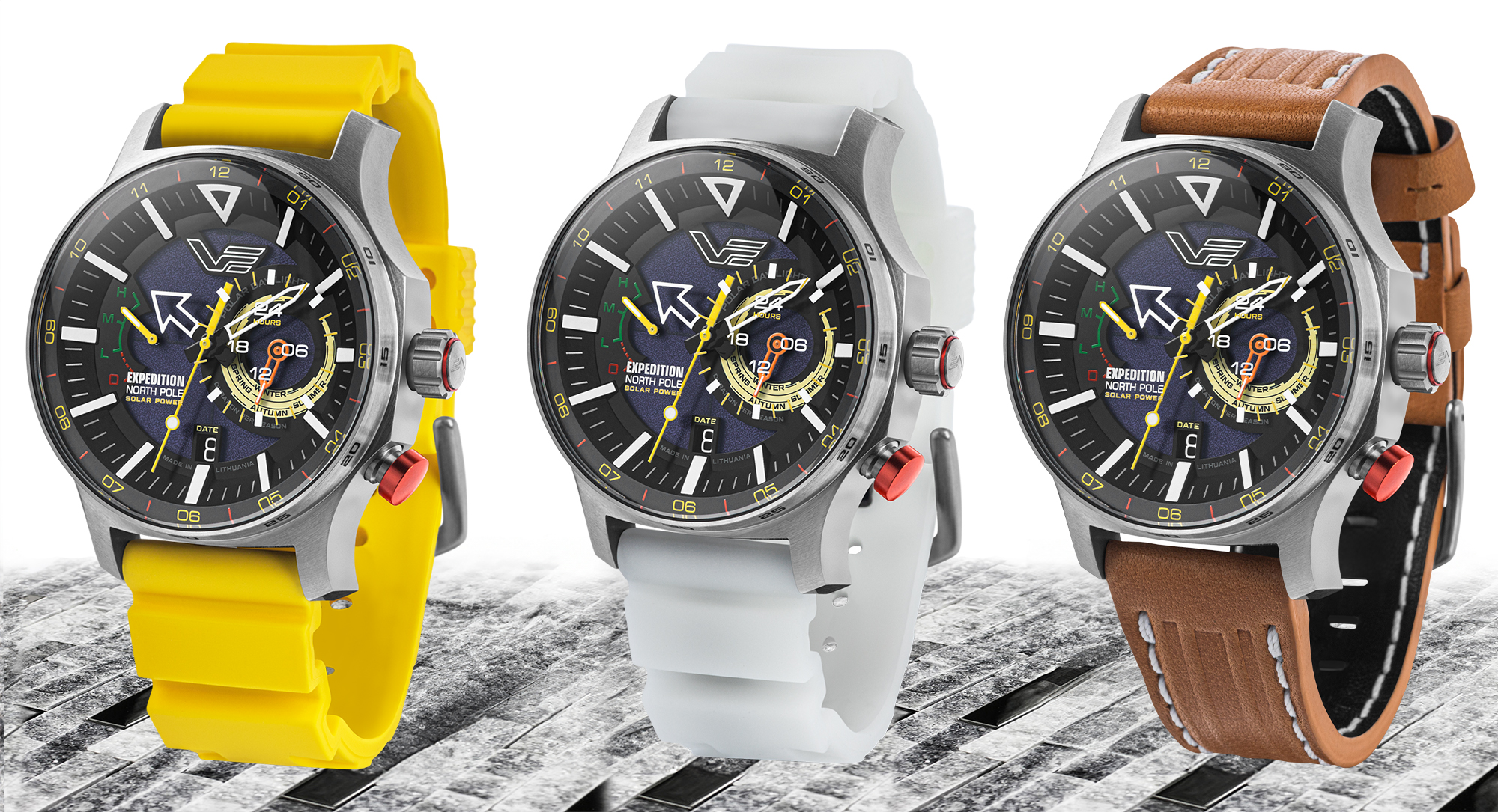 Vostok Europe VS57-595A735SW zegarek męski Expedition - miniatura 2