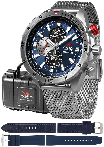 Vostok Europe YM26-320A652-MEGA SET - zdjęcie 1